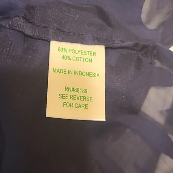 Lilly Pulitzer Short Sleeve Blouse, Color Blue, Size Medium 💙 - Picture 9 of 9